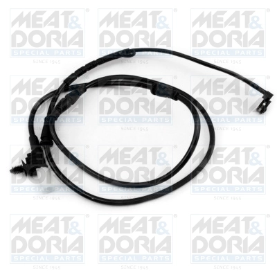 Warning Contact, brake pad wear